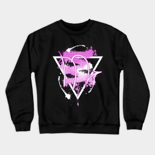 Scorpius - Pink Sky Crewneck Sweatshirt